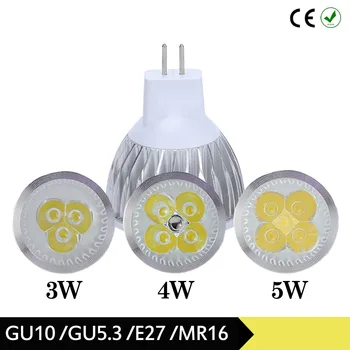LED Spotlight GU10 3W 4W 5W Lampada LED Lamp E27 85V-265V GU5.3 Spot LED Bulbs MR16 DC 12V Lighting
LED Spotlight GU10 3W 4W 5W Lampada LED Lamp E27 85V-265V GU5.3 Spot LED Bulbs MR16 DC 12V Lighting
