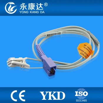 Reusable Nellcor oximax ear clip spo2 sensor/ pulse oximeter,9pin/1m,with CE&ISO13485
Reusable Nellcor oximax ear clip spo2 sensor/ pulse oximeter,9pin/1m,with CE&ISO13485