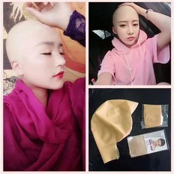 Party Cosplay Reusable Funny Fake latex Skin head Bald Head Skinhead Wig Cap Mens Ladies Unisex Fancy Dress Party free shipping
Party Cosplay Reusable Funny Fake latex Skin head Bald Head Skinhead Wig Cap Mens Ladies Unisex Fancy Dress Party free shipping