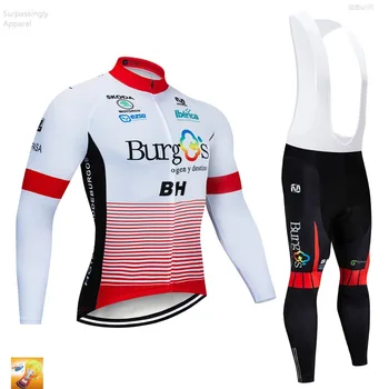 2019 Autumn Long Sleeve Burg Cycling Jersey White MTB Pants Men Ropa Ciclismo Spring Bike Bicycling Maillot Culotte Clothing 16D
2019 Autumn Long Sleeve Burg Cycling Jersey White MTB Pants Men Ropa Ciclismo Spring Bike Bicycling Maillot Culotte Clothing 16D