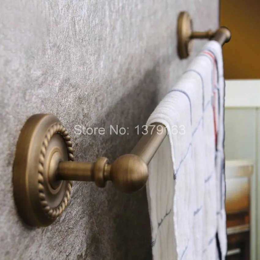 Antique Bronze Geometric Pattern Bathroom Accessory Wall Mounted Single Brass Towel Bar or Towel Rail Rack aba085
Antique Bronze Geometric Pattern Bathroom Accessory Wall Mounted Single Brass Towel Bar or Towel Rail Rack aba085