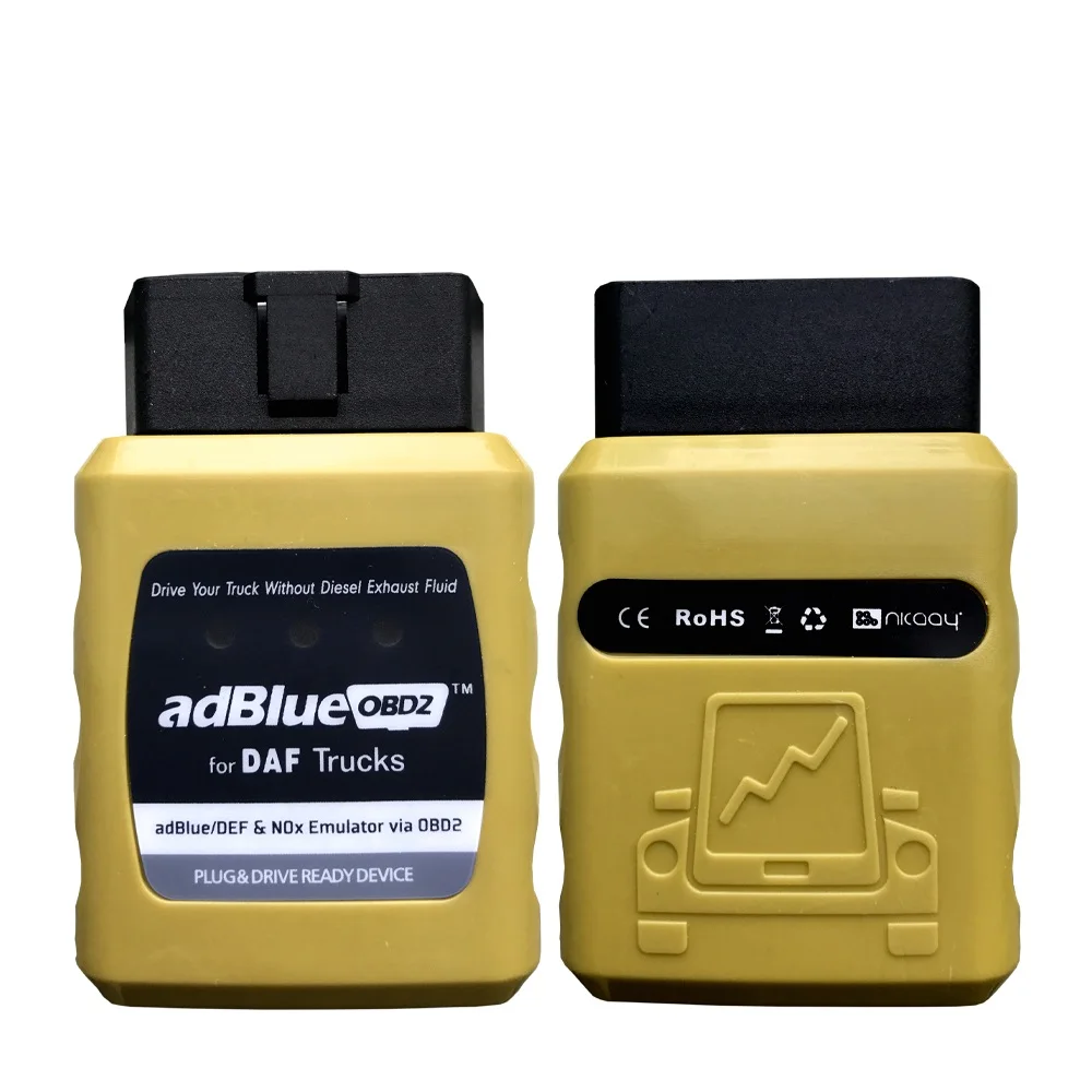 2018 New arrivals Adblue OBD2 For DAF Trucks Adblue OBD2 For DAF Adblue/DEF Nox Emulator Via OBD2 Adblue OBD2 Scanner tool
2018 New arrivals Adblue OBD2 For DAF Trucks Adblue OBD2 For DAF Adblue/DEF Nox Emulator Via OBD2 Adblue OBD2 Scanner tool