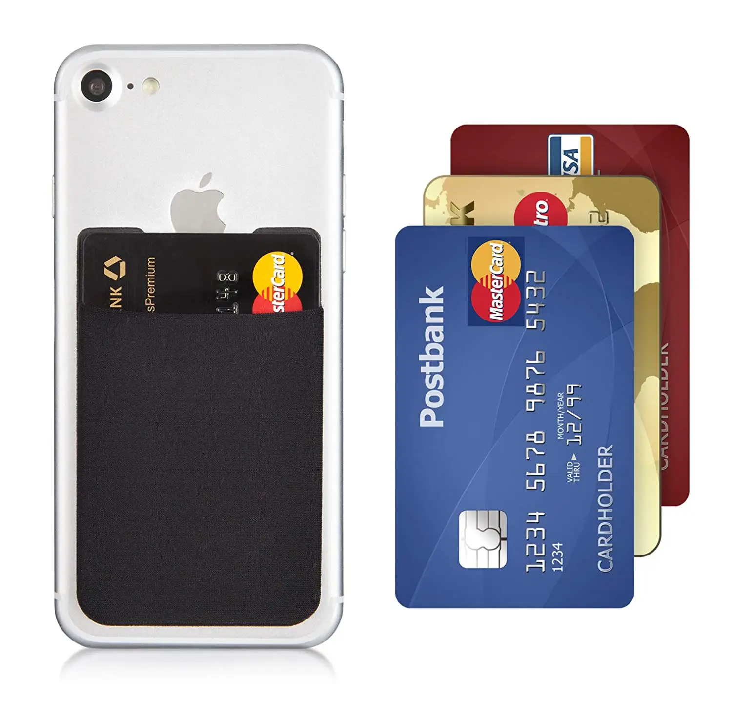 2pcs Universal Adhesive Sticker Mobile Phone Back Cards Wallet Credit ID Card Holder Pocket
2pcs Universal Adhesive Sticker Mobile Phone Back Cards Wallet Credit ID Card Holder Pocket