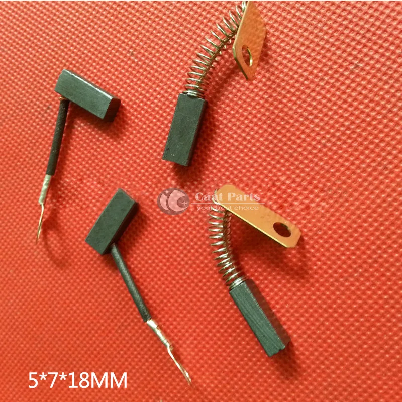 5PCS/LOT, 5*7*18mm Car Motor Carbon Brushes for Automobile generator / Automobile regulator, Power tool accessories
5PCS/LOT, 5*7*18mm Car Motor Carbon Brushes for Automobile generator / Automobile regulator, Power tool accessories