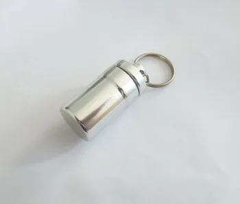 Free shipping 10PCS/LOT Micro Pill box bottle Cache Coentainer Geocache Geocaching Key rings keychain holder vial Aluminium 04
Free shipping 10PCS/LOT Micro Pill box bottle Cache Coentainer Geocache Geocaching Key rings keychain holder vial Aluminium 04
