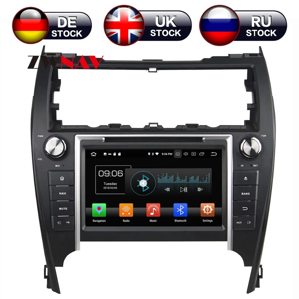 Android 8.0 Car no CD DVD player 8 inch Car GPS navigation for TOYOTA CAMRY 2012 multimedia radio mirror video player
Android 8.0 Car no CD DVD player 8 inch Car GPS navigation for TOYOTA CAMRY 2012 multimedia radio mirror video player