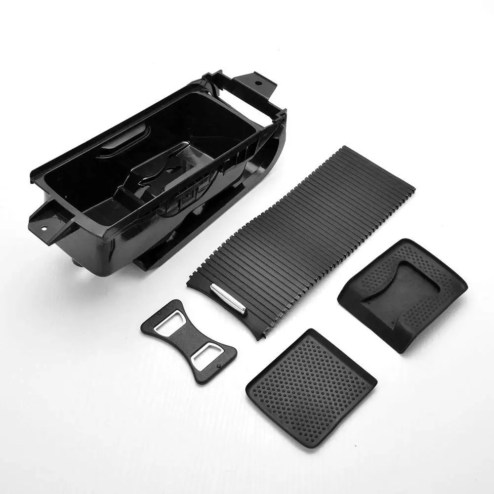 Black Euro Cup Holder Rubber Gel Bottom with Bottle Opener Arm Rest Center Console For Volkswagen Golf MK6 Jetta MK5
Black Euro Cup Holder Rubber Gel Bottom with Bottle Opener Arm Rest Center Console For Volkswagen Golf MK6 Jetta MK5