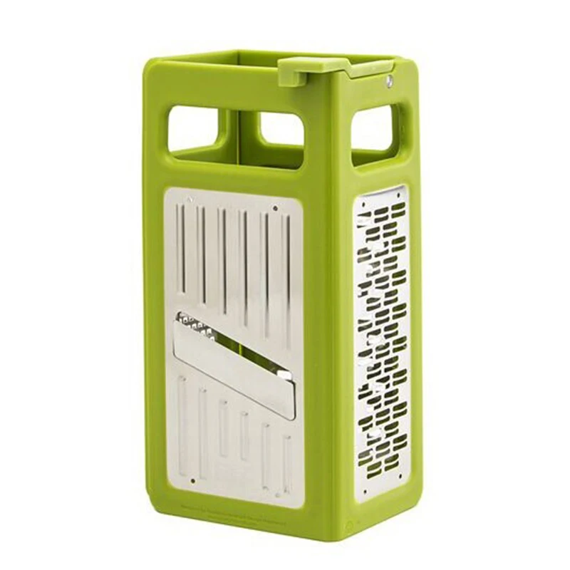 Kitchen Gadgets Vegetable Fruit Slicers Cutter Fold Flat Grater Plus Folding Box Grater Shredded Slicer Cooking Tools KC1394
Kitchen Gadgets Vegetable Fruit Slicers Cutter Fold Flat Grater Plus Folding Box Grater Shredded Slicer Cooking Tools KC1394