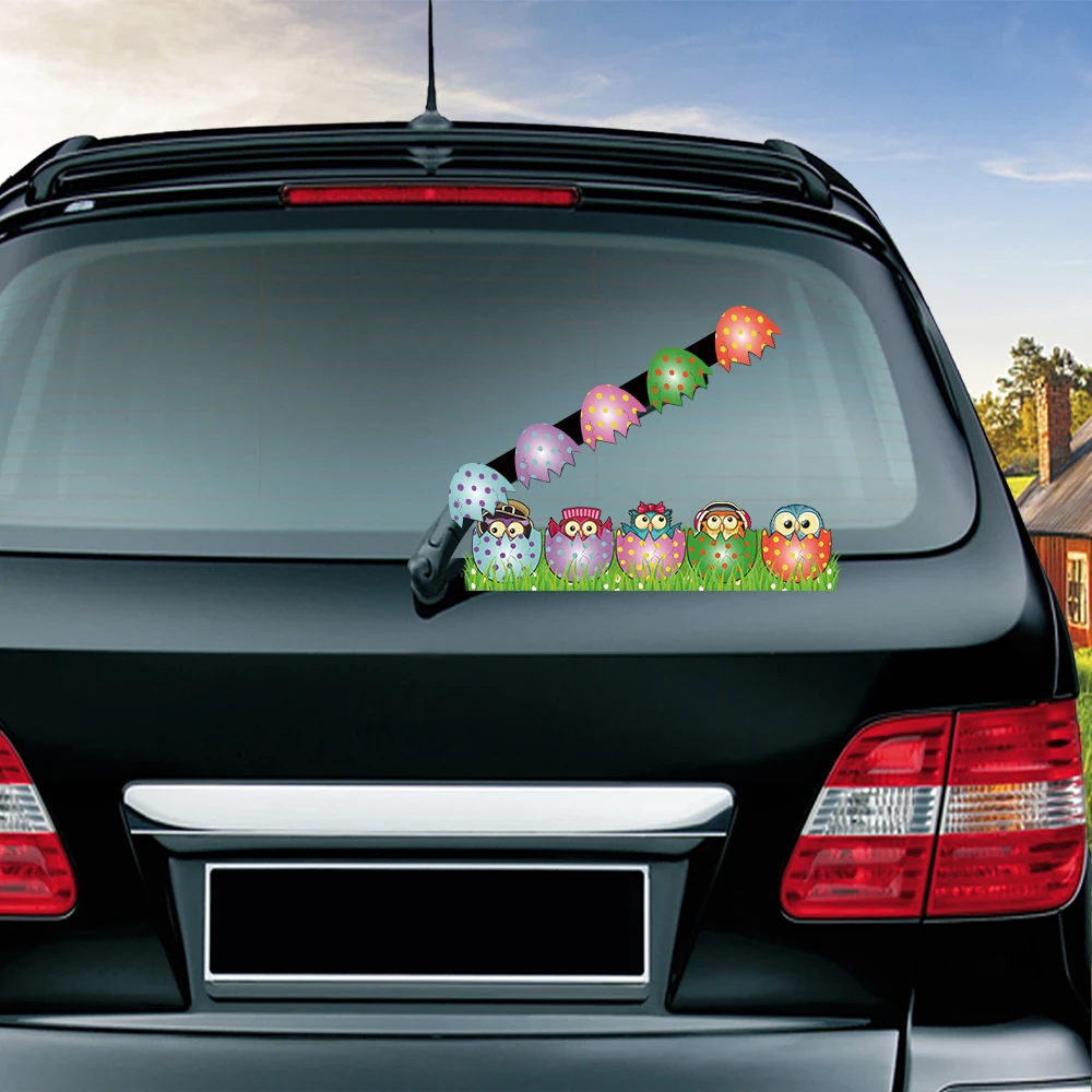 Cute Owls Waving Wiper Decal for Rear Wipers Windshield Window WiperSigns Car Styling Wagging Decals Stickers Wiper Decoration
Cute Owls Waving Wiper Decal for Rear Wipers Windshield Window WiperSigns Car Styling Wagging Decals Stickers Wiper Decoration