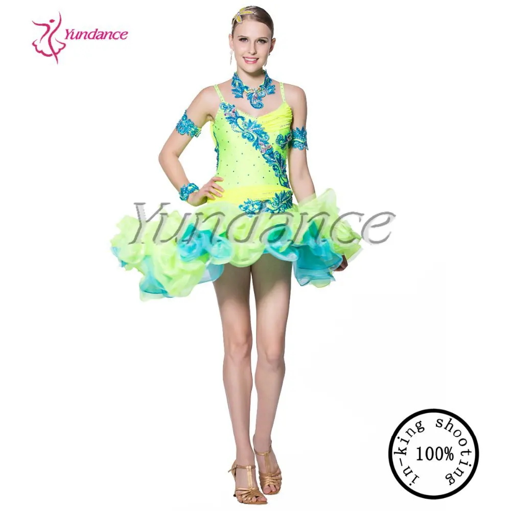 Girls Ballroom Latin Dance Dress For Western Style Latin Dance Dress For Summer L-12502
Girls Ballroom Latin Dance Dress For Western Style Latin Dance Dress For Summer L-12502