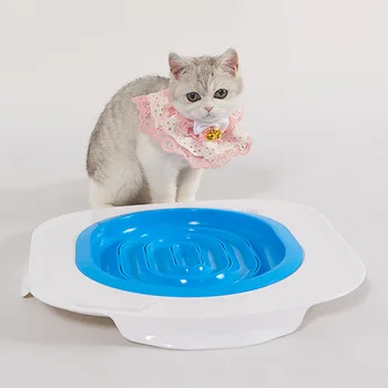 40*40*3.5cm ABS Pet Toilet Trainer Puppy Toilet Litter Trainer cats Ceaning Training Toilet Supplies with Toilet Seat Lighting
40*40*3.5cm ABS Pet Toilet Trainer Puppy Toilet Litter Trainer cats Ceaning Training Toilet Supplies with Toilet Seat Lighting