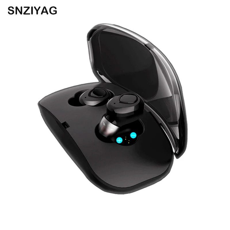 SNZIYAG X18 TWS Wireless Binaural Bluetooth Earphones With Charger Box In-Ear Bluetooth Headset Stereo Music For Smart Phone
SNZIYAG X18 TWS Wireless Binaural Bluetooth Earphones With Charger Box In-Ear Bluetooth Headset Stereo Music For Smart Phone
