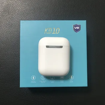 KD10 TWS 1:1 Size Wireless Bluetooth 5.0 Earphone Touch Earbuds Real Battery PK i10 i20 i60 i80 i90 i100 TWS For iPhone xiaomi
KD10 TWS 1:1 Size Wireless Bluetooth 5.0 Earphone Touch Earbuds Real Battery PK i10 i20 i60 i80 i90 i100 TWS For iPhone xiaomi