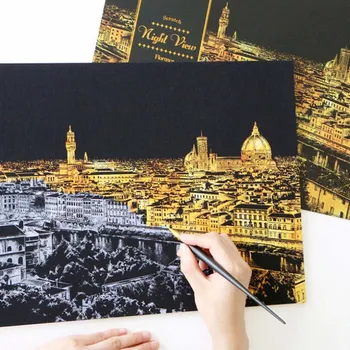 1set Decorative Painting Scratch Scraping Painting Drawing Paper World Sightseeing Pictures Home Decoration Birthday Gifts
1set Decorative Painting Scratch Scraping Painting Drawing Paper World Sightseeing Pictures Home Decoration Birthday Gifts