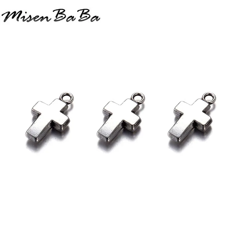 20Pcs/lot Cross Charm Silver Color Mini Cross Charms Religious Cross Charms For Diy Necklace Bracelet Jewelry Making Accessories
20Pcs/lot Cross Charm Silver Color Mini Cross Charms Religious Cross Charms For Diy Necklace Bracelet Jewelry Making Accessories