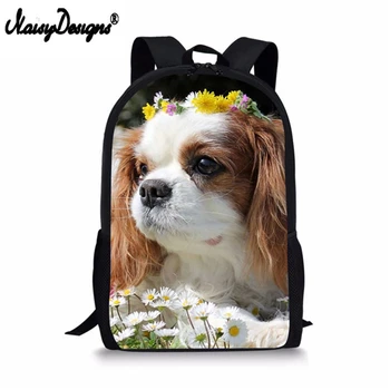 2019 Cavalier Dogs Printed School Book Backpack Women Men Travel Custom Bags Style Shoulder Leisure Mochila Laptop Bags Dropship
2019 Cavalier Dogs Printed School Book Backpack Women Men Travel Custom Bags Style Shoulder Leisure Mochila Laptop Bags Dropship