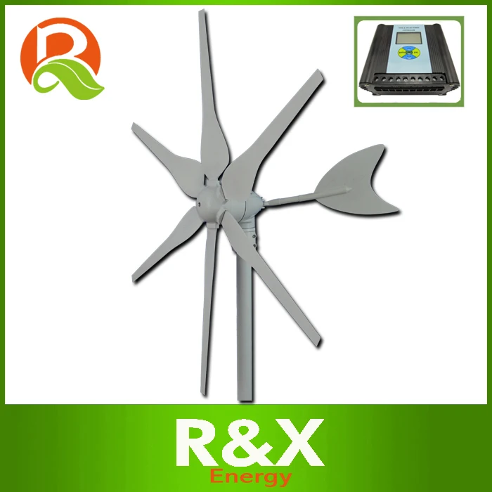 300W wind generator 24V/12V wind turbine generator used for house. Combine with wind/solar hybrid controller(LCD display).
300W wind generator 24V/12V wind turbine generator used for house. Combine with wind/solar hybrid controller(LCD display).
