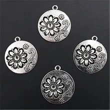 6pcs Antique Silver Color Magnolia Flower Charm Vintage Necklace Bracelet DIY Metal Jewellery Pendants Findings 31*29mm A1431
6pcs Antique Silver Color Magnolia Flower Charm Vintage Necklace Bracelet DIY Metal Jewellery Pendants Findings 31*29mm A1431