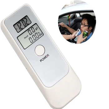 Professional LCD Alcohol Tester Digital Detector Breathalyzer Car Drive Police Alcotester Backlight Display Drop shipping
Professional LCD Alcohol Tester Digital Detector Breathalyzer Car Drive Police Alcotester Backlight Display Drop shipping