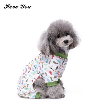 Heve You New Jumpsuits Winter Warmer Pets Dog Clothes Soft Cotton Pet Pajamas Dog Costume Animals Romper Sleeping Cat Clothing
Heve You New Jumpsuits Winter Warmer Pets Dog Clothes Soft Cotton Pet Pajamas Dog Costume Animals Romper Sleeping Cat Clothing