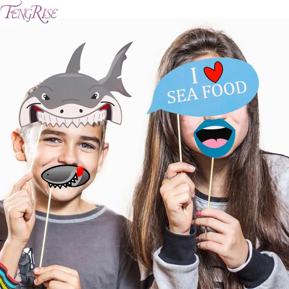 FENGRISE Shark Party Photo Booth Props Birthday Party Props Birthday Babyshower Photobooth Birthday Background Party Supplies
FENGRISE Shark Party Photo Booth Props Birthday Party Props Birthday Babyshower Photobooth Birthday Background Party Supplies