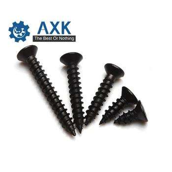 100pcs M2 M2.6 M3 M3.5 Black Steel Mini Micro Small Phillips Flat Countersunk Head Cross Round Pan Head Self-tapping Wood Screw
100pcs M2 M2.6 M3 M3.5 Black Steel Mini Micro Small Phillips Flat Countersunk Head Cross Round Pan Head Self-tapping Wood Screw
