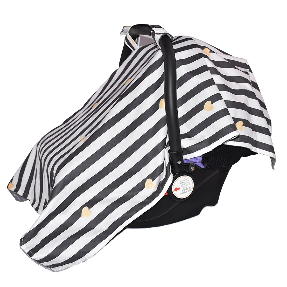 100%Cotton Muslin Stroller Car Seat Cover Breathable Sun Shade Canopy Dustproof Blanket Nursing Cover 110X75CM Nursing baby skin
100%Cotton Muslin Stroller Car Seat Cover Breathable Sun Shade Canopy Dustproof Blanket Nursing Cover 110X75CM Nursing baby skin