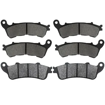 Front and Rear Brake Pads for Honda VFR800 VFR 800 Interceptor 06-13 XL1000 XL1000V Varadero 04-11 ST1300 ST 1300 08-13
Front and Rear Brake Pads for Honda VFR800 VFR 800 Interceptor 06-13 XL1000 XL1000V Varadero 04-11 ST1300 ST 1300 08-13