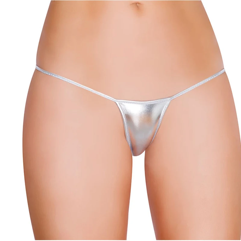 P5128 Ladies Underwear Low-Rise Sexy Panties Shiny 4 Colors Leather Micro String Solid Plus Size 3XL Women Thongs And G Strings
P5128 Ladies Underwear Low-Rise Sexy Panties Shiny 4 Colors Leather Micro String Solid Plus Size 3XL Women Thongs And G Strings