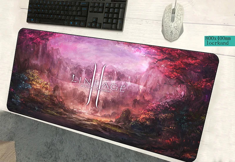 lineage 2 mouse pad 800x400x2mm mats Professional Computer mouse mat gaming accessories Domineering mousepad keyboard pc gamer
lineage 2 mouse pad 800x400x2mm mats Professional Computer mouse mat gaming accessories Domineering mousepad keyboard pc gamer