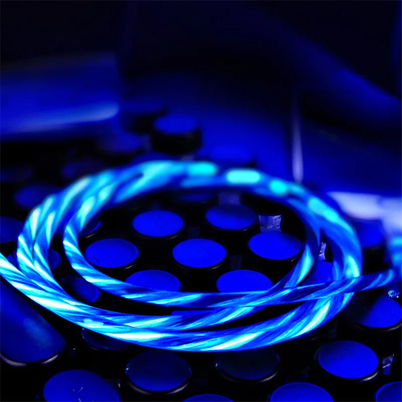 The Ultimate Type C/Micro USB/8 Pin LED USB Charger The Ultimate Type C/Micro USB/8 Pin LED USB Charger