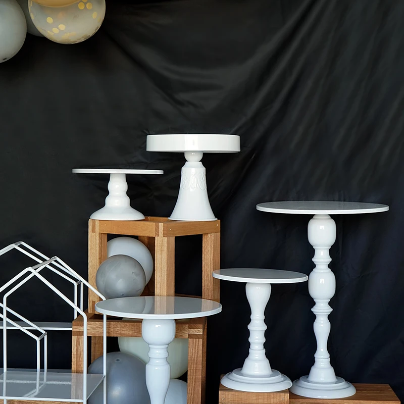 SWEETGO Concise cake stand 1 piece cake tools fondant cake tray home decoration dessert table party supplier storage racks
SWEETGO Concise cake stand 1 piece cake tools fondant cake tray home decoration dessert table party supplier storage racks