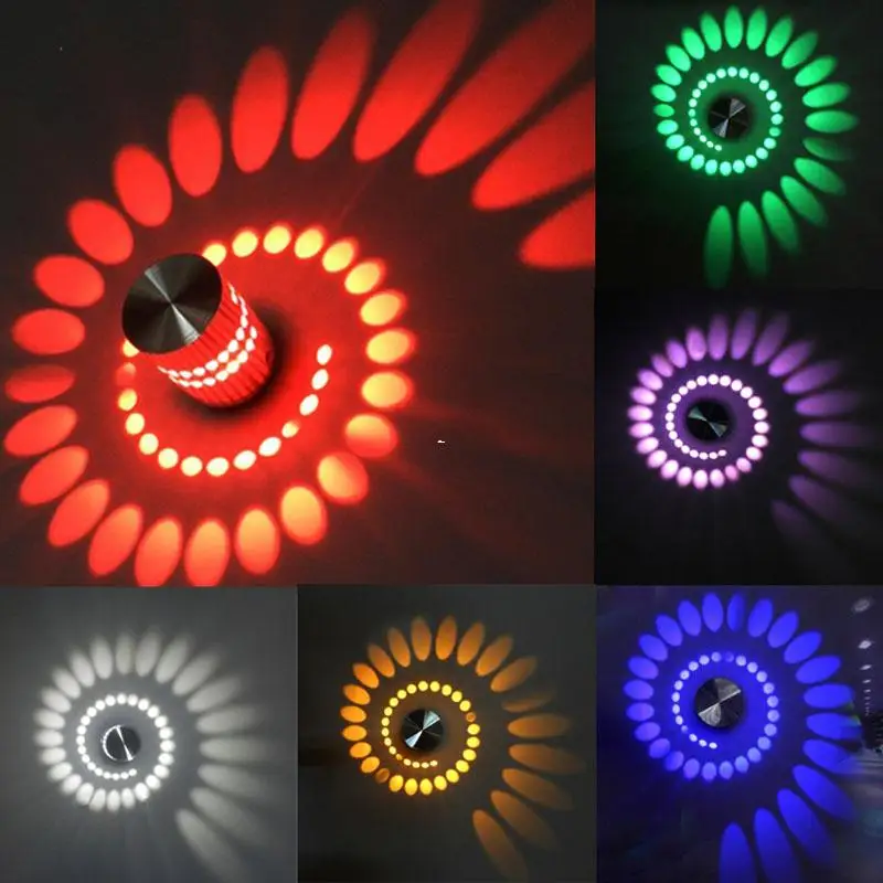 Aluminum Colorful Lighting 3W LED Wall Lamp TV Background lights Lighting Indoor Outdoor Decoration Corridor Aisle Wall Light
Aluminum Colorful Lighting 3W LED Wall Lamp TV Background lights Lighting Indoor Outdoor Decoration Corridor Aisle Wall Light