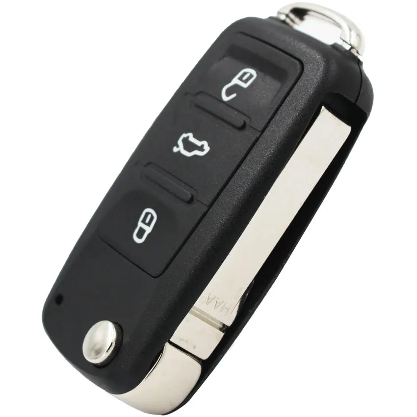 3 Button Folding Flip Remote Car Key Shell Case for Volkswagen Polo Golf MK6 Tiguan T-ouareg 202AD 202H 202Q 753AB Uncut Blade
3 Button Folding Flip Remote Car Key Shell Case for Volkswagen Polo Golf MK6 Tiguan T-ouareg 202AD 202H 202Q 753AB Uncut Blade