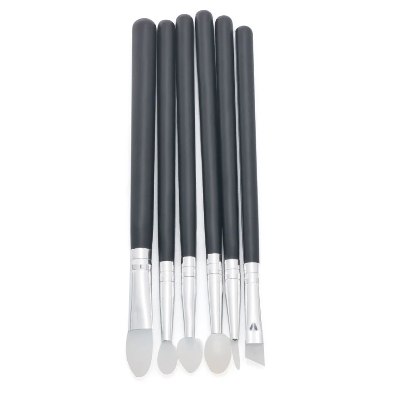 Mtssii Silicone Nail Brush Glitter Powder Puff Eyeshadow Stick Black Manicure Nail Art Tools Make Up Brush Beauty Essentials
Mtssii Silicone Nail Brush Glitter Powder Puff Eyeshadow Stick Black Manicure Nail Art Tools Make Up Brush Beauty Essentials