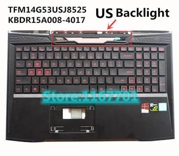Laptop/Notebook Keyboard/upper Case/Cover/Housing/shell for MECHREVO X6 X6Ti X6TI-S TFM14G53USJ8525 KBDR15A008-4017 Backlight US
Laptop/Notebook Keyboard/upper Case/Cover/Housing/shell for MECHREVO X6 X6Ti X6TI-S TFM14G53USJ8525 KBDR15A008-4017 Backlight US
