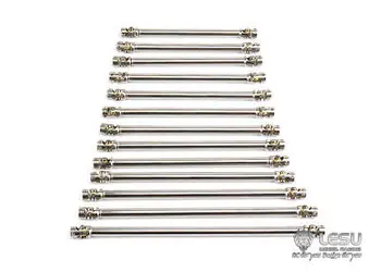 LESU CVD Drive Shaft Metal 165-205MM for 1/14 RC Tractor Truck DIY Tmy 1PC TH02110
LESU CVD Drive Shaft Metal 165-205MM for 1/14 RC Tractor Truck DIY Tmy 1PC TH02110