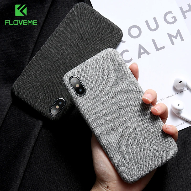 FLOVEME Retro Cloth Phone Case For iPhone 6 6S 7 8 Plus Soft Back Cover Case For iPhone X XS XR 11 Pro Max Mobile Accessories
FLOVEME Retro Cloth Phone Case For iPhone 6 6S 7 8 Plus Soft Back Cover Case For iPhone X XS XR 11 Pro Max Mobile Accessories