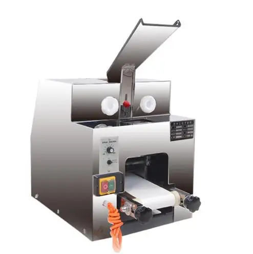 Automatic Dumpling wrapper making maker Dumpling foreskin Dumpling wrapping machine High quality
Automatic Dumpling wrapper making maker Dumpling foreskin Dumpling wrapping machine High quality