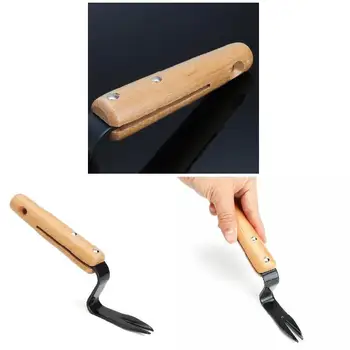 Forked Head Hand Weeder Puller Carbon Steel Weeds Shovel Garden Courtyard Trimming Tool H99F
Forked Head Hand Weeder Puller Carbon Steel Weeds Shovel Garden Courtyard Trimming Tool H99F