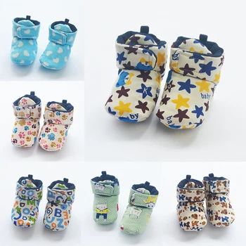 Unisex Baby Infant Shoes Winter Boots Warm Fleece Newborn Baby Girl Boy First Walkers Cotton Soft Anti-slip Sole Crib Shoes Boot
Unisex Baby Infant Shoes Winter Boots Warm Fleece Newborn Baby Girl Boy First Walkers Cotton Soft Anti-slip Sole Crib Shoes Boot