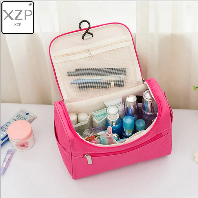 XZP Makeup Bag Solid Women Bags Women Large Waterproof Travel Cosmetic Bag Organizer Case Necessaries Make Up Wash Toiletry Bag
XZP Makeup Bag Solid Women Bags Women Large Waterproof Travel Cosmetic Bag Organizer Case Necessaries Make Up Wash Toiletry Bag