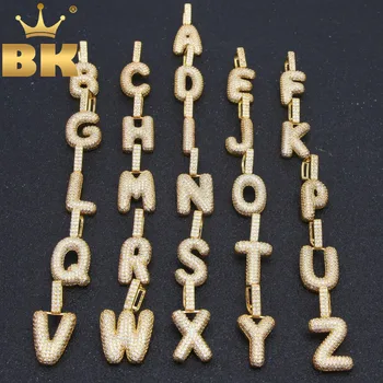 Mini Small Size Bubble Initial Letters Necklace&Pendant For Men/Women Iced Cubic Zirconia Silver Gold Color Fashion Jewelry
Mini Small Size Bubble Initial Letters Necklace&Pendant For Men/Women Iced Cubic Zirconia Silver Gold Color Fashion Jewelry