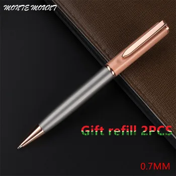 Luxury Business Writing Ballpoint Pen Metal Roller Ball Pens School Student Office Gifts Stationery Gift refill
Luxury Business Writing Ballpoint Pen Metal Roller Ball Pens School Student Office Gifts Stationery Gift refill
