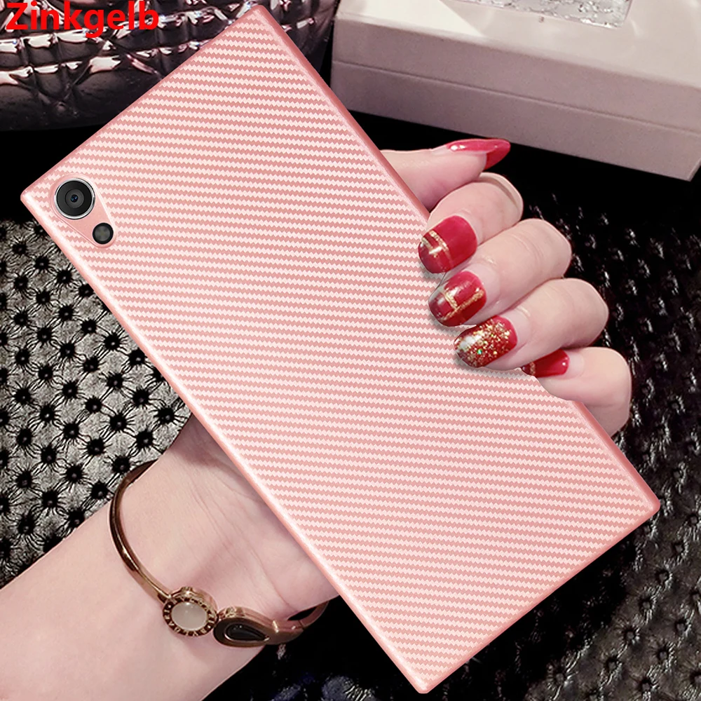 For Sony Xperia XA1 Case Cover 5.0 Luxury Soft 3D Carbon Fiber TPU Silicone Armor Phone Case for Sony XA1 Ultra XZ Premium Cover
For Sony Xperia XA1 Case Cover 5.0 Luxury Soft 3D Carbon Fiber TPU Silicone Armor Phone Case for Sony XA1 Ultra XZ Premium Cover