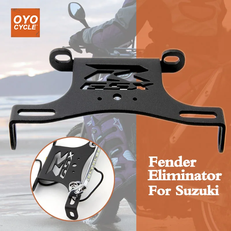 LED Lights Fender For 97-04 Suzuki GSXR1000 GSXR GSX-R 1000 Number License Registration Plate Holder Bracket Motorcycle parts
LED Lights Fender For 97-04 Suzuki GSXR1000 GSXR GSX-R 1000 Number License Registration Plate Holder Bracket Motorcycle parts