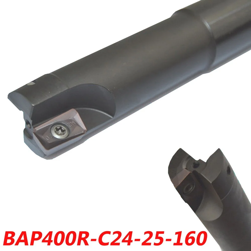 Free Shipping BAP400R-C24-25-160 Indexable Face Milling Cutter Tools For APMT1604 Carbide Inserts Suitable For NC/CNC Machine
Free Shipping BAP400R-C24-25-160 Indexable Face Milling Cutter Tools For APMT1604 Carbide Inserts Suitable For NC/CNC Machine