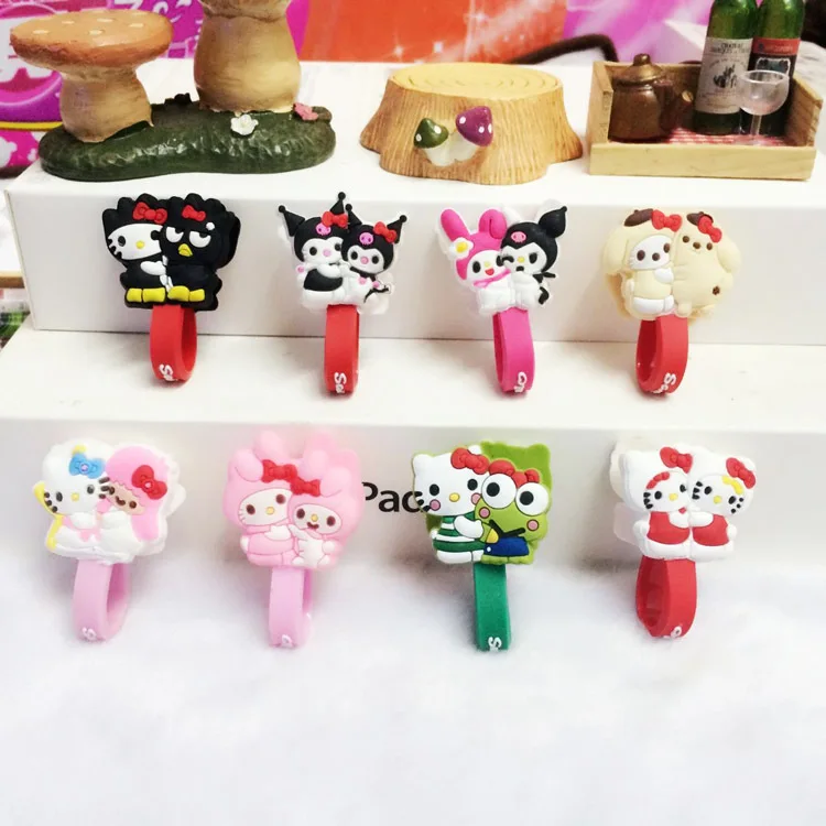 30pcs/lot Hello Kitty Series Headphone Earphone Cable Wire Organizer Cord Holder USB Charger Cable Winder For iphone samsung
30pcs/lot Hello Kitty Series Headphone Earphone Cable Wire Organizer Cord Holder USB Charger Cable Winder For iphone samsung