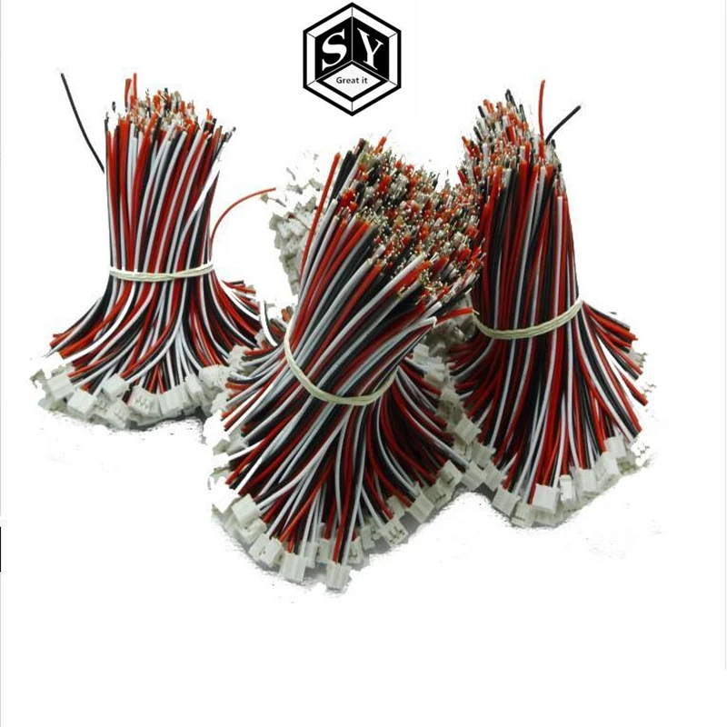 1PCS 3p plug wire 2.0 spacing of 10 cm in length Decoding board supporting plug wire terminals connecting line circuit board
1PCS 3p plug wire 2.0 spacing of 10 cm in length Decoding board supporting plug wire terminals connecting line circuit board