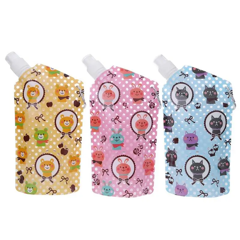 750mL Foldable Drinking Water Bottle Pouch Outdoor Hiking Camping Water Bag Soft Flask Squeeze for Running Cycling Water Bags
750mL Foldable Drinking Water Bottle Pouch Outdoor Hiking Camping Water Bag Soft Flask Squeeze for Running Cycling Water Bags